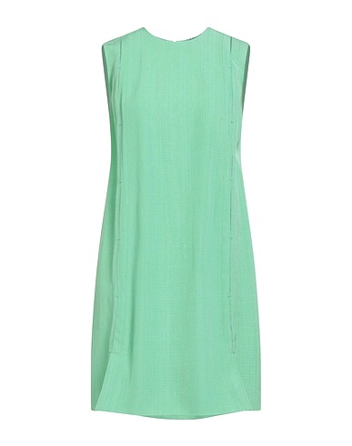 ERMANNO SCERVINO Short dress Green 55% Viscose, 45% Silk