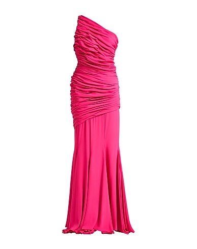 GIUSEPPE DI MORABITO Long dress Fuchsia 100% PES