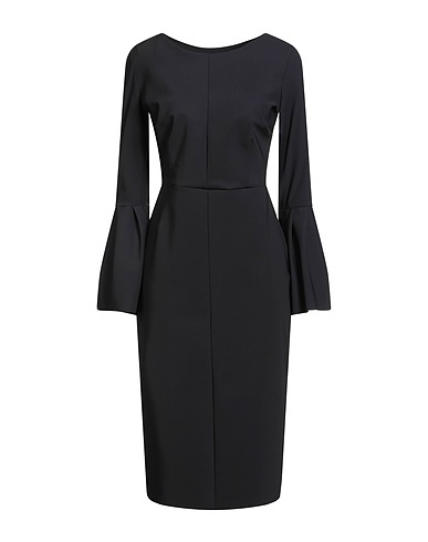 CHIARA BONI LA PETITE ROBE Midi dress Black 75% Polyamide, 25% Elastane