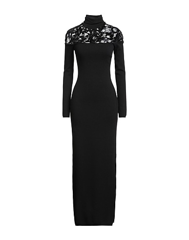 SONIA RYKIEL Long dress Black 68% Viscose, 32% Polyester