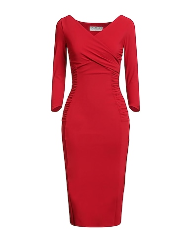CHIARA BONI LA PETITE ROBE Midi-Kleid 75% Polyamid, 25% Elastan