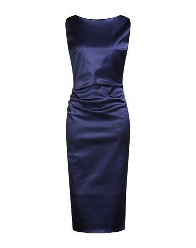 CHIARA BONI LA PETITE ROBE チューブドレス ダークパープル ナイロン 72% / ポリウレタン 28%