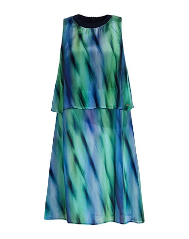 ARMANI EXCHANGE Short dress Light green 100% Viscose