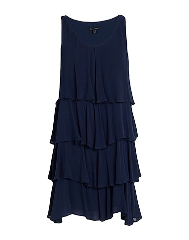 ARMANI EXCHANGE Short dress Navy blue 100% Viscose