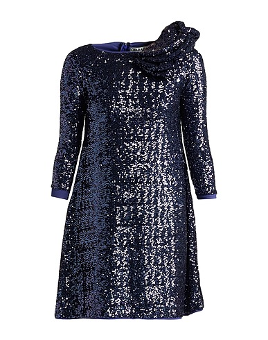 CHIARA BONI LA PETITE ROBE Sequin dress Purple 100% Polyester