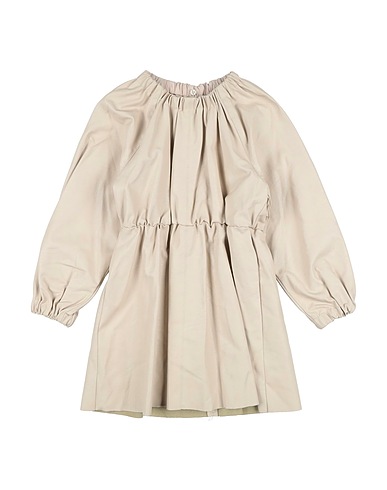 VICOLO Dress Light grey 50% Polyurethane, 50% Viscose