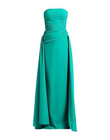 CHIARA BONI LA PETITE ROBE Long dress Emerald green 75% Polyamide, 25% Elastane
