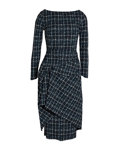 CHIARA BONI LA PETITE ROBE Midi dress Charcoal 75% Polyamide, 25% Elastane