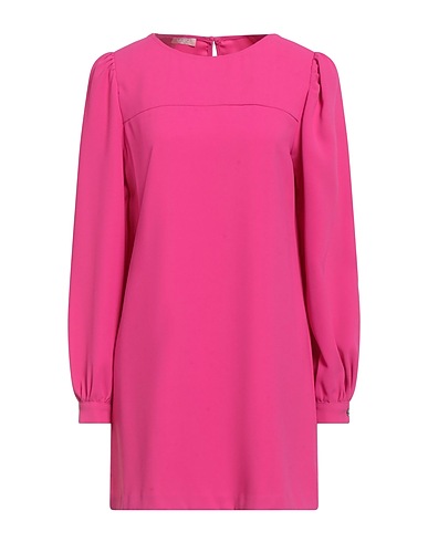 LIU •JO Short dress Fuchsia 100% Polyester