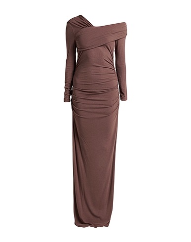 MARCIANO by GUESS Elegant dress Brown 82% Viscose, 14% Wool, 4% Elastane