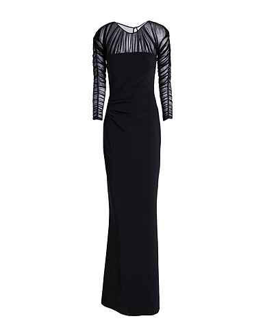 CHIARA BONI LA PETITE ROBE Long dress Black 75% Polyamide, 25% Elastane