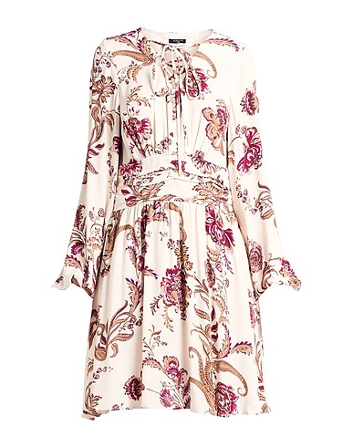 MARCIANO by GUESS Kurzes Kleid Elfenbein 100% Viskose