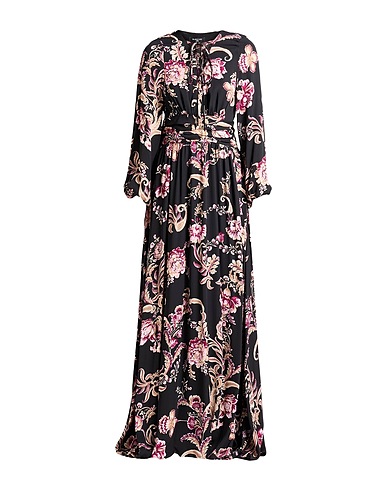MARCIANO by GUESS Long dress Black 100% Viscose