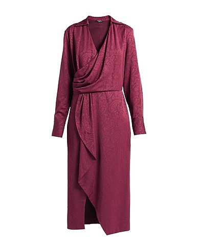 MARCIANO by GUESS DRESSES Plum 58% Viscose, 42% Polyester