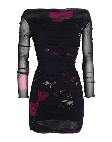 BLUMARINE Sheath dress Black 100% Polyamide