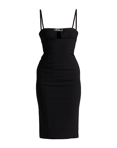 BLUMARINE Tubino Nero 78% Viscosa, 16% Poliammide, 6% Elastan