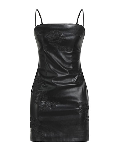 MARCIANO by GUESS Sheath dress Black 100% Polyurethane, Polyester