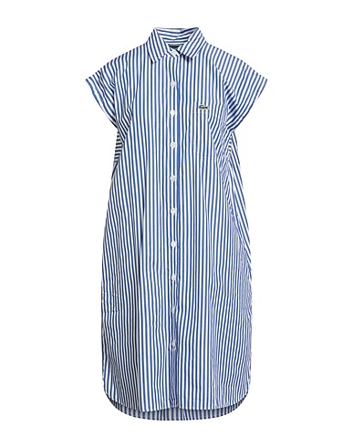 LACOSTE Midi dress 100% Cotton