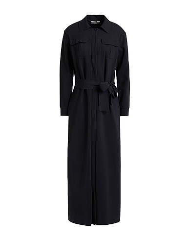 CHIARA BONI LA PETITE ROBE Vestito chemisier Nero 75% Poliammide, 25% Elastan