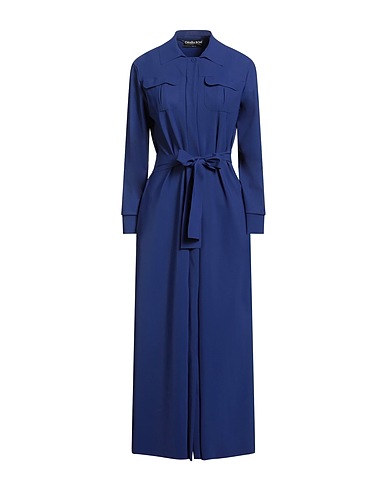 CHIARA BONI LA PETITE ROBE Long dress Dark purple 75% Polyamide, 25% Elastane