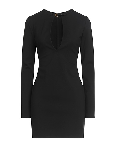 STAUD Elegant dress Black 67% Rayon, 29% Polyamide, 4% Elastane