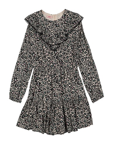 LIU •JO Dress Black 95% Viscose, 5% Elastane