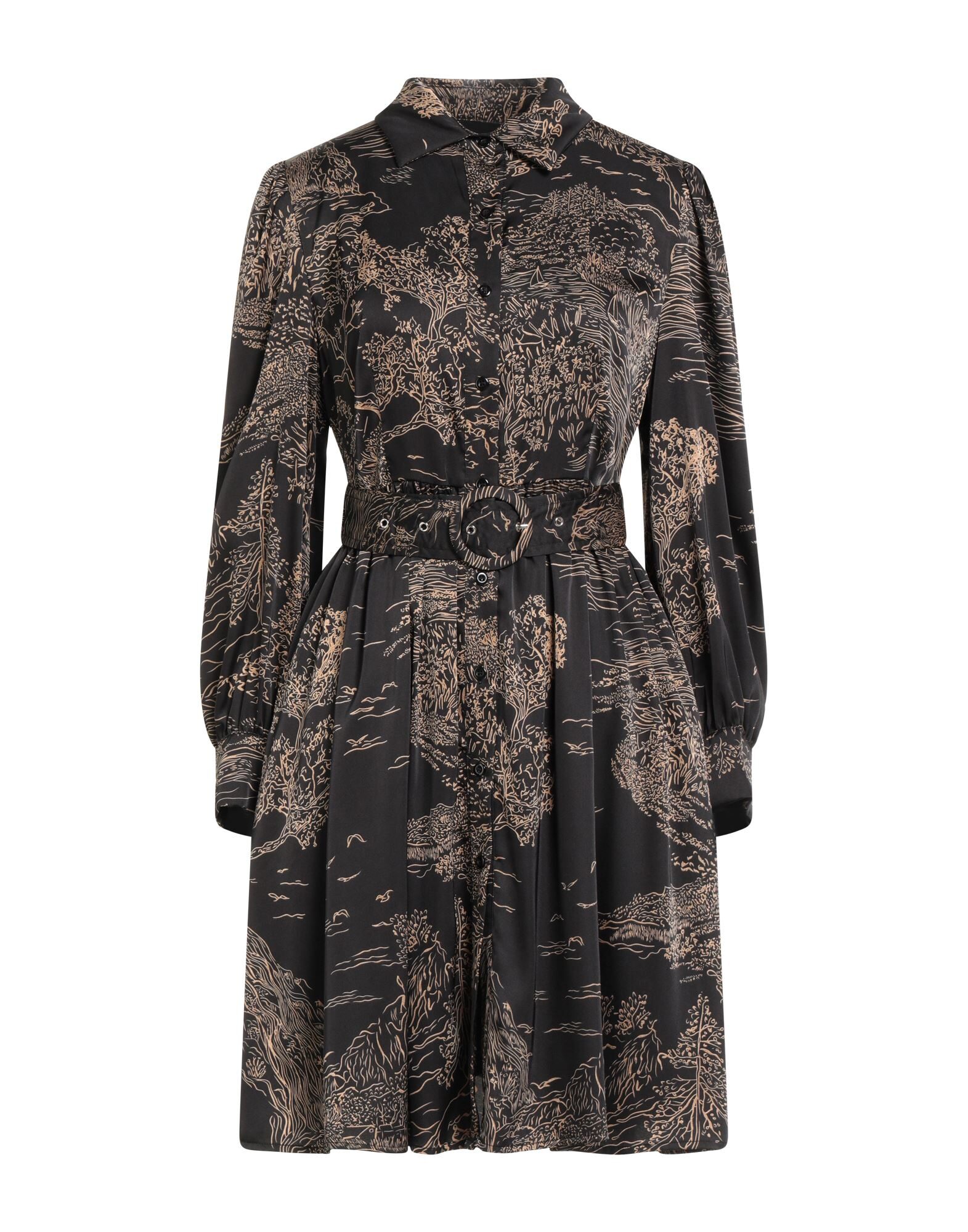 ANONYME DESIGNERS - ミニ丈ドレス