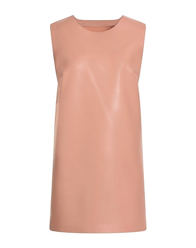 NORMA KAMALI Short dress Blush 100% Polyurethane, Polyester, Elastane