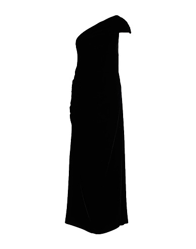 ERIKA CAVALLINI Elegant dress Black 80% Viscose, 20% Silk