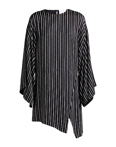 ERIKA CAVALLINI Midi dress Black 100% Viscose