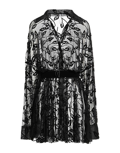 NORMA KAMALI Short dress Black 50% Polyester, 40% Nylon, 10% Elastane