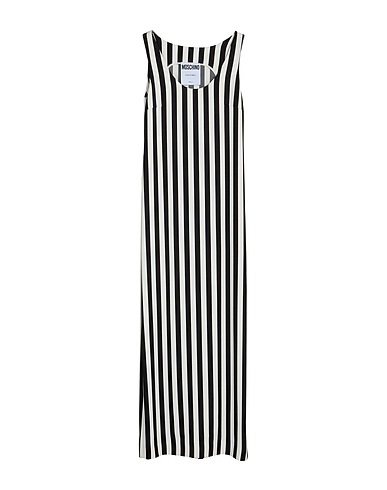 MOSCHINO Long dress Black 100% Viscose