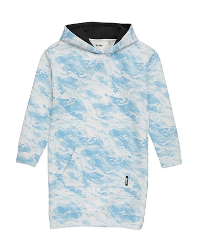 GUESS Dress Sky blue 78% Polyester, 15% Viscose, 7% Elastane