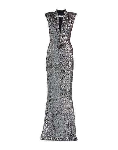CHIARA BONI LA PETITE ROBE Elegant dress Gunmetal 100% Polyester