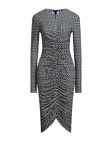 NORMA KAMALI Midi dress Black 95% Polyester, 5% Elastane