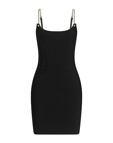 MARCIANO by GUESS Sheath dress Black 86% Viscose, 12% Polyamide, 2% Elastane