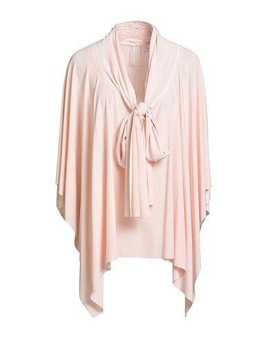 NORMA KAMALI Cape Blush 95% Polyester, 5% Elastane