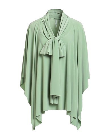 NORMA KAMALI Cloak Green 95% Polyester, 5% Elastane