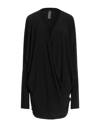 NORMA KAMALI Sheath dress Black 95% Polyester, 5% Elastane