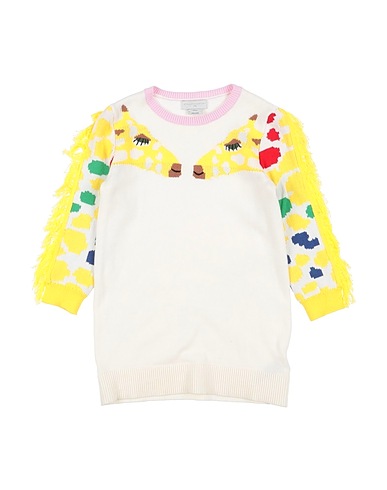 STELLA McCARTNEY KIDS Dress White 100% Cotton