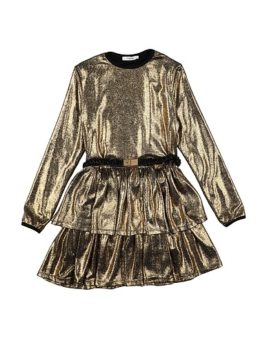 NAÌDA Dress ORO 87% Nylon, 7% Metallic fiber, 6% Elastane