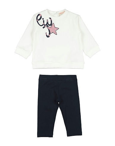 LIU •JO Baby co-ord Navy 95% Cotton, 5% Elastane