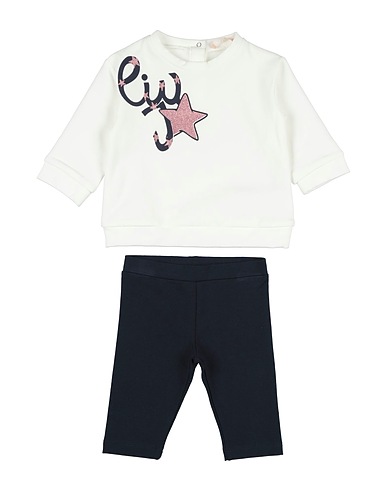 LIU •JO Baby co-ord White 95% Cotton, 5% Elastane