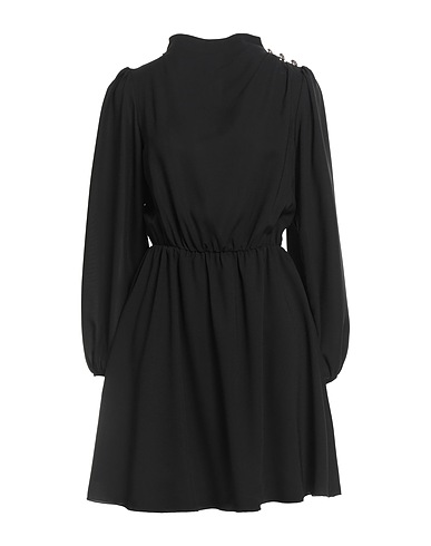 YES ZEE by ESSENZA Short dress URBAN CHIC Black 100% Polyester