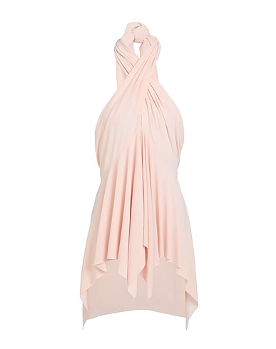 NORMA KAMALI Short dress Blush 95% Polyester, 5% Elastane