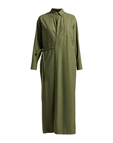 FABIANA FILIPPI Long dress 75% Virgin Wool, 23% Polyamide, 2% Elastane