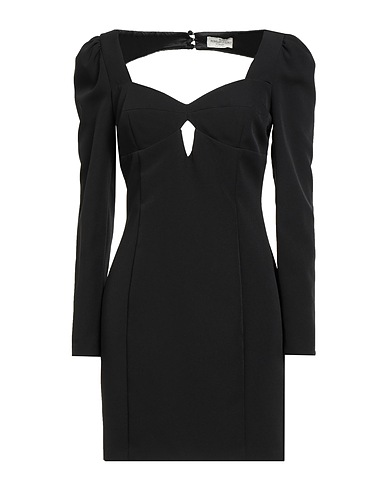 REBEL QUEEN by LIU •JO Elegant dress Black 90% Polyester, 10% Elastane