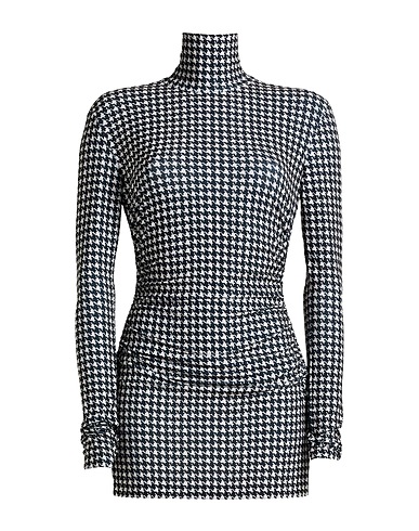 NORMA KAMALI Sheath dress Black 95% Polyester, 5% Elastane