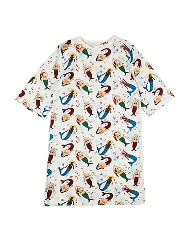 STELLA McCARTNEY KIDS Dress White 100% Cotton, Elastane