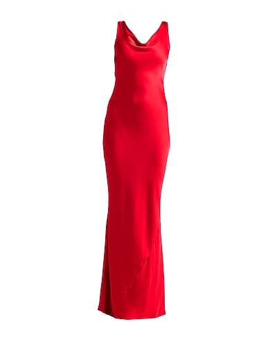 NORMA KAMALI Long dress Red 100% Polyester